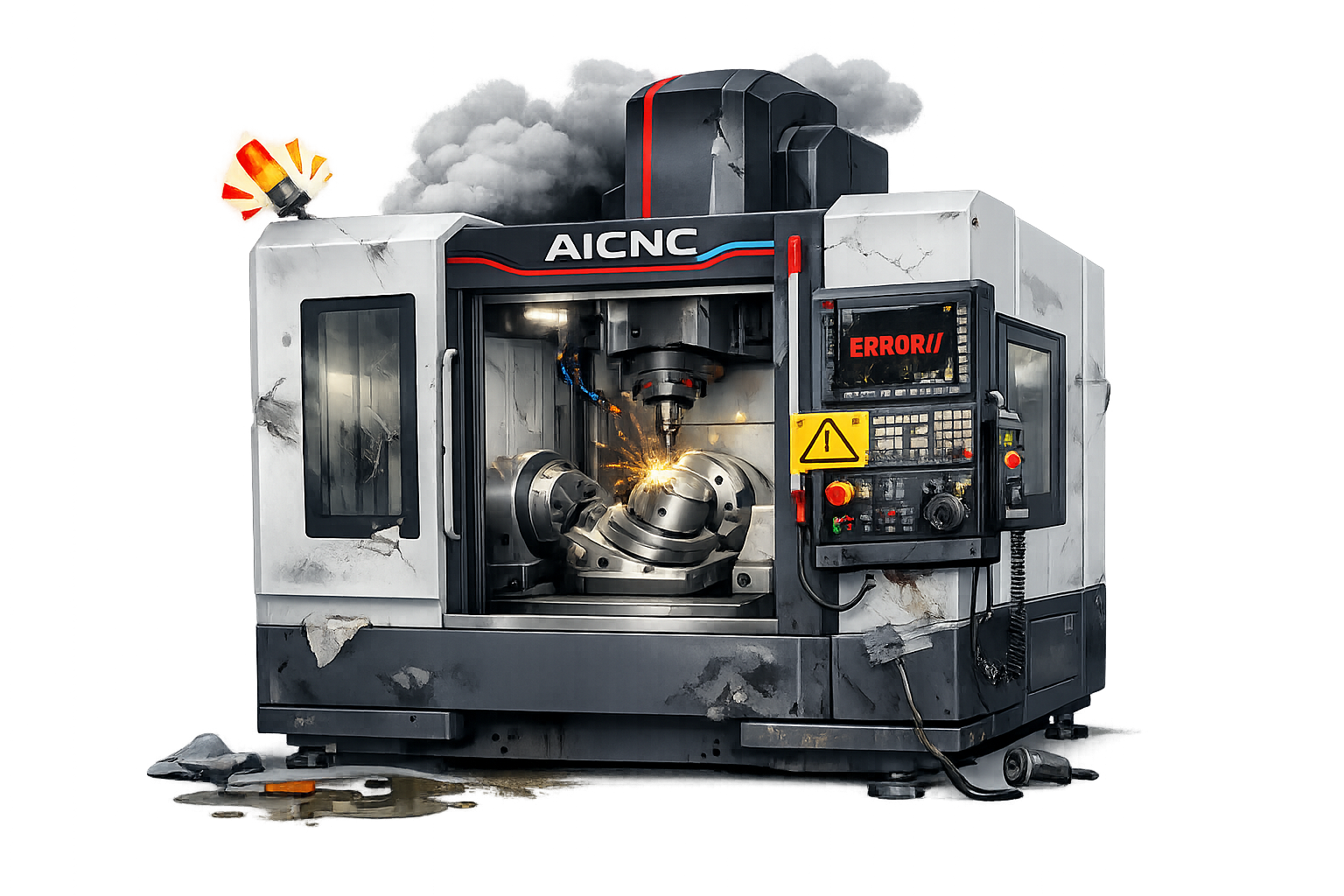 CNC machine